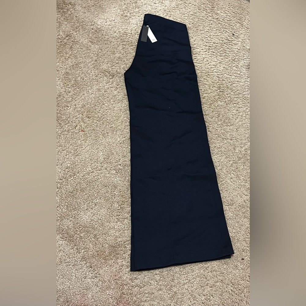 Banana Republic, Medium, Navy Wide Leg Pants - Picture 4 of 13